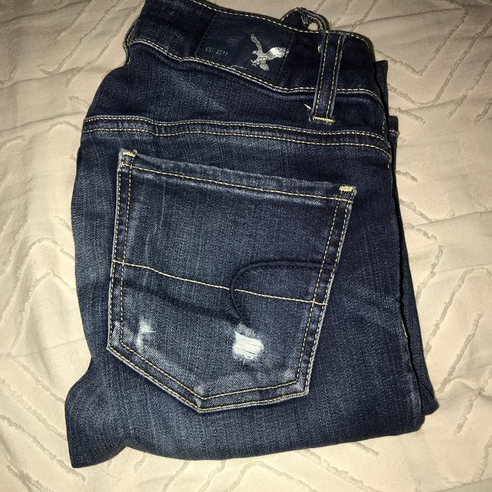American eagle super stretch skinny jeans